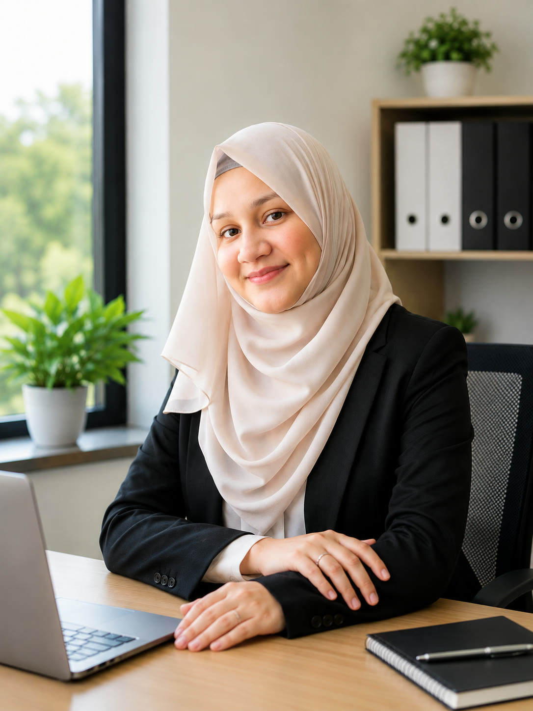 Portrait of Zainab Jawed